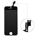 DRT LCD Display Touch Screen Digitizer Frame Assembly Replacement Kit with Tools for iPhone 5S - Black