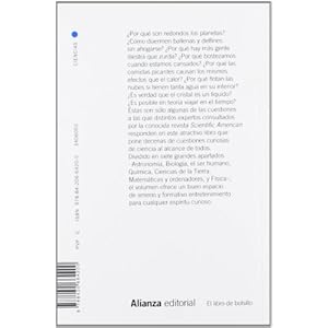 Cuestiones curiosas de ciencia / Scientific American's Ask the Experts: Answers to the Most Puzzling and Mind-blowing Science Questions (Ciencias / Sc