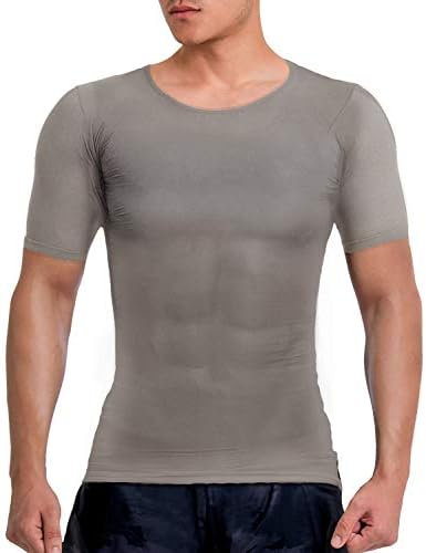 Amazon限定ブランド モアプレッシャー More Pressure 加圧シャツ メンズ 加圧インナー Uネック Vネック