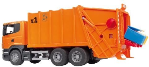 Bruder Scania R-Series Garbage Truck 