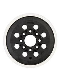 Bosch 5 en. Soft Hook & Loop Pad
