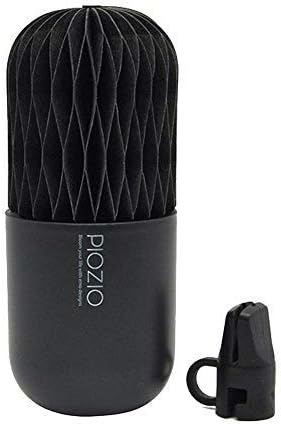 PIOZIO – Capsule Car Humidifier - Black