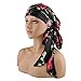 EINSKEY Women Silky Satin Head Scarf Cancer Headwear Chemo Headwrap for Sleeping