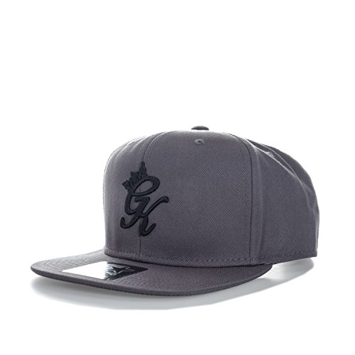 Buy Gym King Mens Snapback Cap in Grey 