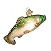 Old World Christmas Brook Trout Glass Blown Ornament