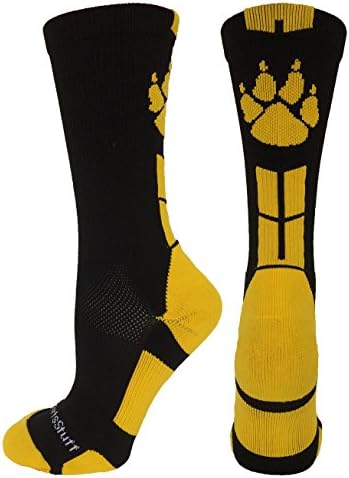 MadSportsStuffWild Paws Athletic Crew Socks (multiple colors)