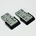 Dishwasher Rack Adjusters for Samsung, AP5736133, PS8690520, DD82-01121B