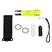 BESTSUN Diving Flashlight, Super Bright 1800 Lumens Scuba Flashlights Submarine Light Safety Waterproof Underwater Flashlight for Scuba Diving Outdoor Underwater Sports, Yellow (Without Battery)