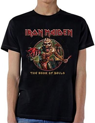 Iron Maiden Book of Souls Eddie T-Shirt