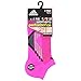 adidas Women's Climacool X III No Show Socks (2 Pack), Shock Pink/Black/Light Onyx/Onyx, One Size