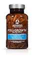 Foli-Growth Hair Vitamin with High Potency Biotin and Folic Acid - 90 count