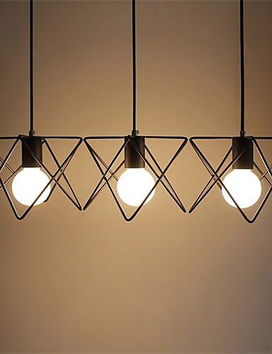 HJL- YL Chandeliers 3 LED Bulbs Ceiling Lights Classic/Rustic/Lodge/Vintage/Lantern/Metal Minimalist Style , 110-120v-cool white