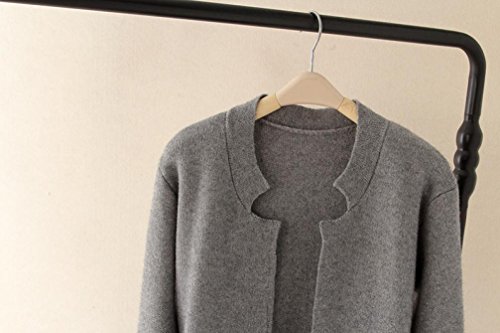 image for Minisoya Women's Casual Long Cardigan Knit Sweater Coat Jackets Ladies