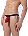 Senfloco Men's Sexy Sheer Mesh G-String Underwear