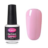 CLAVUZ Soak Off Pink Nail Polish UV LED Gel Nail Varnish Nail Art Manicure Pedicure Beauty Salon Quality 8ml
