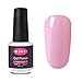 CLAVUZ Soak Off Pink Nail Polish UV LED Gel Nail Varnish Nail Art Manicure Pedicure Beauty Salon Quality 8ml