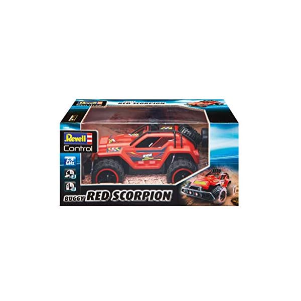 Revell Control 24474 Red Scorpion RC Einsteiger Modellauto – Bild 3
