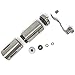 Manual Coffee Grinder - Conical Burr Coffee Grinder - Hand Coffee Grinder Gift Set - Adjustable for Fine/Coarse Grind, Perfect for French Press, Cold Brew & Pour Over - Burr Mill Coffee Grinder