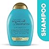 OGX Argan Oil of Morocco Sulfate Free Shampoo for Dry Hair, 385ml (Pack of 1)