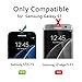 BENTOBEN Galaxy S7 Case, 2 in 1 Slim Hybrid Heavy Duty Hard PC and TPU Laminated with Carbon Fiber Texture Chrome Anti-Scratch Shockproof Protective Case for Samsung Galaxy S7 (G930), Black