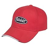 Peterbilt Motors Double Sandwich Red Cap