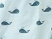 Woolino 4 Season Baby Sleeping Bag, Merino Wool Baby Sleep Sack Gown, 2m-2yrs, Whales