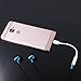 Pushingbest Type C USB-C to 3.5mm Audio Microphone Female Adapter for LeTV2 LeTV2 Pro LeTV Max2 CDLA Headphone
