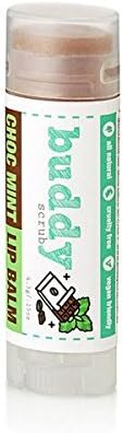 Buddy Scrub Choc Mint Lip Balm, 4.3 Gram