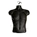 Male Mannequin Torso, Hollow Back Body T-Shirt Display, For Hanging by EZ-Mannequins For Craft Shows, Photos, Easy to Use and Store, For S-M Sizes