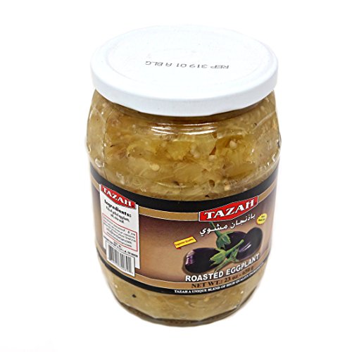 Tazah Roasted Eggplant 23 Oz / 650 Gr - Thumbnail 3