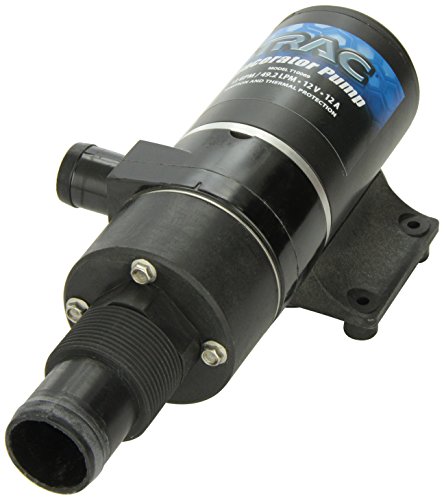 Trac Outdoors Macerator Pump - Designed for Sanitation Waste and Fish Box Evacuations - High-Powered (69390)
