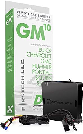 Compustar plug & play remote start for Buick,Cadillac,Chevrolet,GMC,Hummer,Pontiac,Saturn,Suzuki