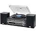 Teac MCD800B 20-watt Turntable System with AM/FM/CD/Wireless Technology in Blackthumb 1