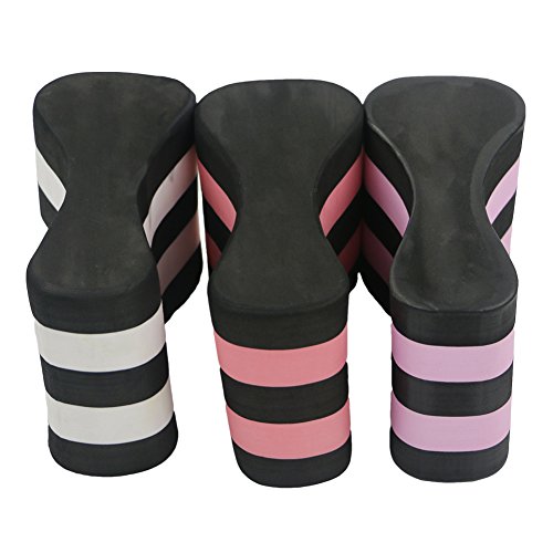 A&I Ailike Pull Buoy Swimming Trainning Device for Adults Children (Black-Pink)