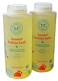 The Honest Company Bubble Bath Pack of 2 (12 Fluid Ounces)