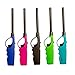 Elite Brands USA Long Reach Adjustable Flame Multi Purpose Utility Lighters, Ideal for Gas Stove Grilling Barbecues Fireplace Candle, Butane Lighters, Value Pack of 5