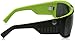 Dragon Alliance Domo Sunglasses (Jet Lime with Grey Lens)