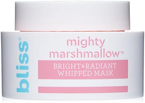 Download Bliss Mighty Marshmallow Face Mask Brightening Hydrating Face Mask Vegan Cruelty Free Paraben Free 1 7 Fl Oz Amazon Com Au Beauty PSD Mockup Templates