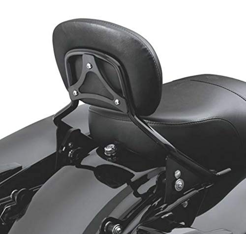 Black Detachable Backrest Sissy Bar With Pad for Harley Touring 2009 2010 2011 2012 2013 2014 2015 2016 2017 2018