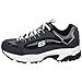 Skechers Men's Stamina-Nuovo lace up sneaker, Navy/Black, 8 M US
