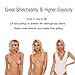 Boob Tape,Disposable Nipple Cover,DIY Lift Chest Paste Sexy Backless/Strapless Breast Lift Tape, Silicone Adhesive Bra,Push up Breast,Medical Grade,AA-DD for Cup