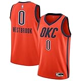 	Outerstuff Youth 8-20 Russell Westbrook Oklahoma City Thunder #0 Player Jersey for Kids
