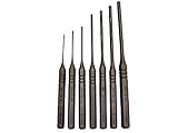 Grace USA - Steel Roll Spring Punch Set - RS7 - Gunsmithing - Steel Punches - 7 piece - Gunsmith Tools & Accessories