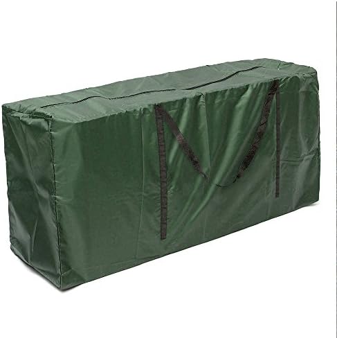 Patio Cushion Cover Outdoor Cushion Storage Bag Outdoor Rectangular Protective Zippered Patio Seat Cushion Cover Storage Bag Waterproof (C: 173 x 76 x 51 cm / 68.1 x 29.9 x 20 inches)
