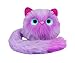 Pomsies 1881 Boots Plush Interactive Toys, One Size, Purple