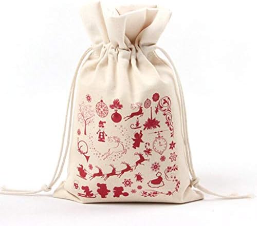 10 Pcs Jute Sacks Small Fabric Bag With Drawstring, Linen Jewelry Bags, For Advent Calendar Party Favors And DIY Crafts