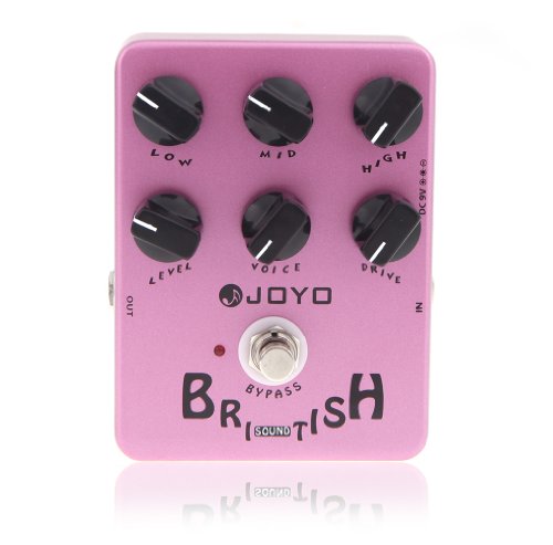 JOYO JF-16 British Sound Marshall Amp Sim Guitar Effect Pedal