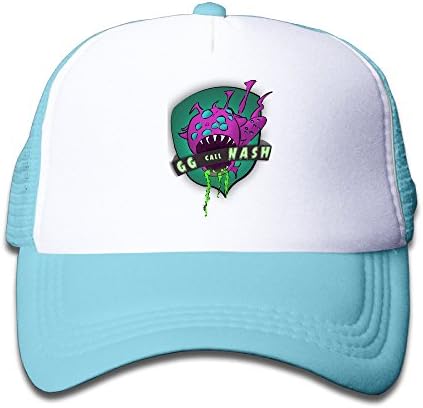 Cute Kids Mesh Cap Baseball Hats League Of Legends Logo Pour Une Team Flat-along