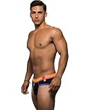 Andrew Christian Tighty Whitie Punked Brief w/ Almost Naked