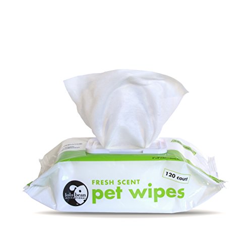 Fresh Scent Pet Wipes - Dog Puppy